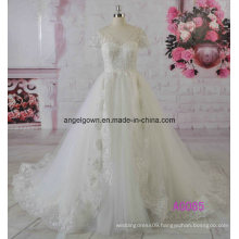 2016 Puffy A-Line Wedding Dress Bridal Gown Guangzhou Factory